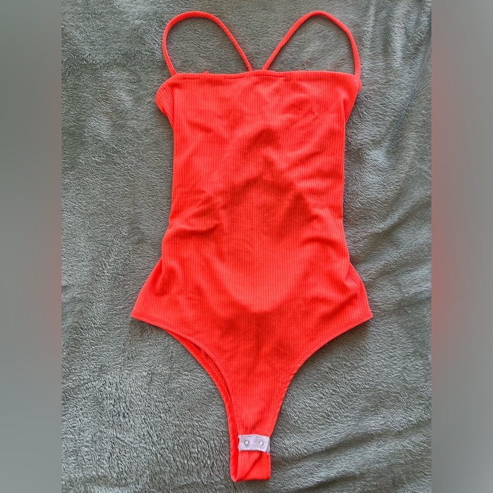 Cross-back Bodysuit